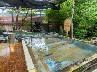 天空の湯露天風呂